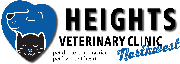Heights Veterinary Clinic - Northwest Logo